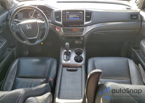 2017 Honda Pilot Exl from USA, damaged, VIN 5FNYF5H50HB023077